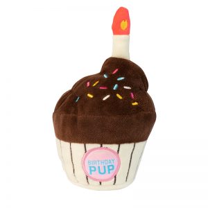 Birthday Cupcake Plush Toy