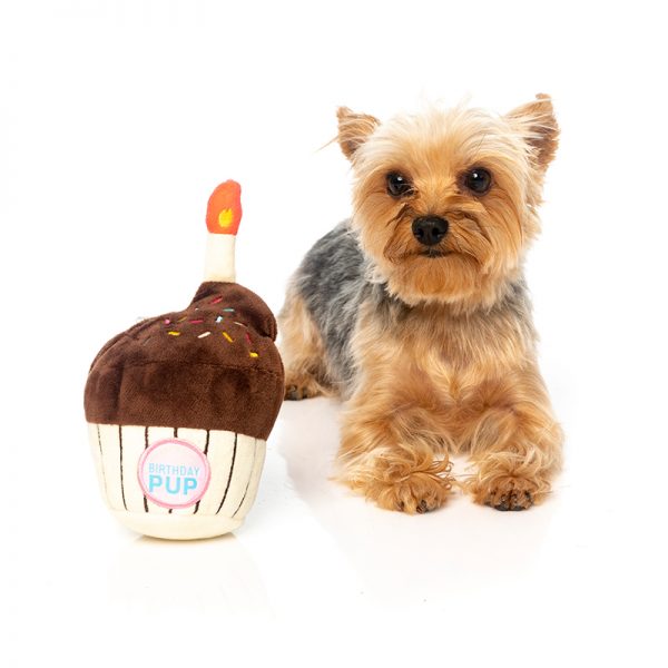 Birthday Cupcake Plush Toy