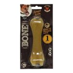 CHEWING BONE NYLON BONE APPETIT SOFT MEDIUM SIZE FEMUR CHICKEN FLAVOUR - Aime Bone Appetit - Adec Distribution Pte Ltd