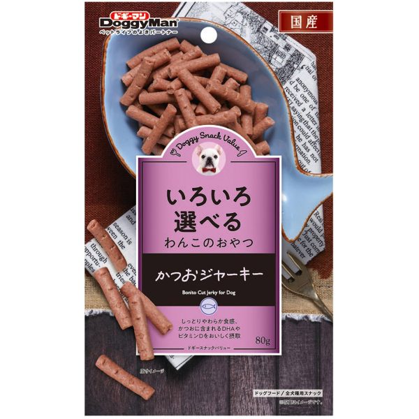 DoggyMan Bonito Cut Jerky (80g)