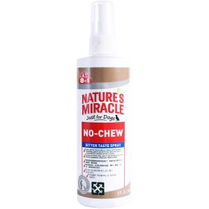 E-20391 Nature's Miracle No Chew Bitter Taste Spray (8oz)