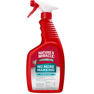 E-98402 Nature's Miracle Advanced Platinum No More Marking for Dogs (24oz)