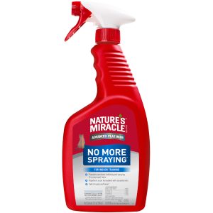 E-98404 Nature's Miracle Advanced Platinum No More Spraying for Cats (24oz)