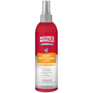 E-P98352 Nature's Miracle Advanced Platinum Puppy Potty Training Spray (8oz)