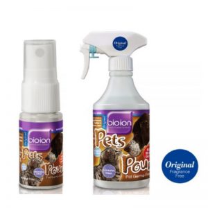 BI-PP60N Pets Pounce Sanitizer - Natural - Bioion - Noble Advance Pets