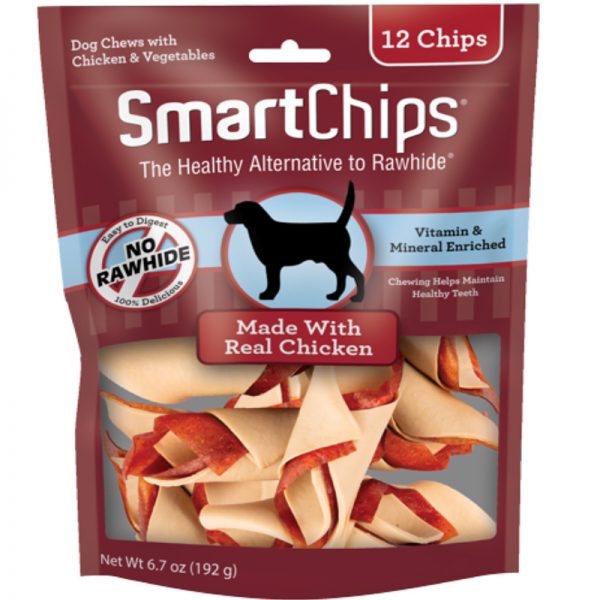 SMB-0230 SmartBones Chicken SmartChips (12pcs)