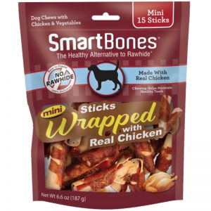 SMB-2958 Chicken Wrapped Sticks - Mini 15pcs