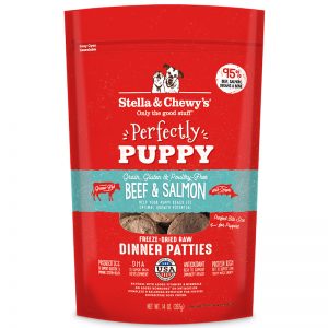 S&C's Dinner patties for puppy Salmon