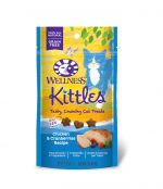 Wellness Kittles Cat Treat Chicken & Cranberries