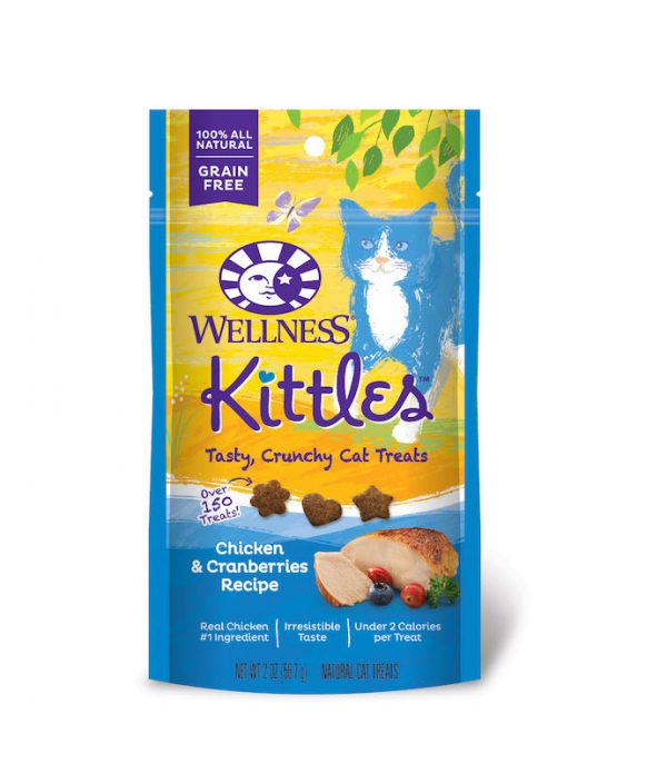 Wellness Kittles Cat Treat Chicken & Cranberries