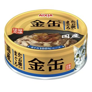 AXGN4 - KIN-can mini Tuna wDriedSkipjack 70g