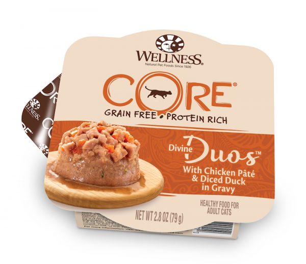 WN-CCDDCD - Chicken Paté & Diced Duck - CORE Divine Duos - Wellness