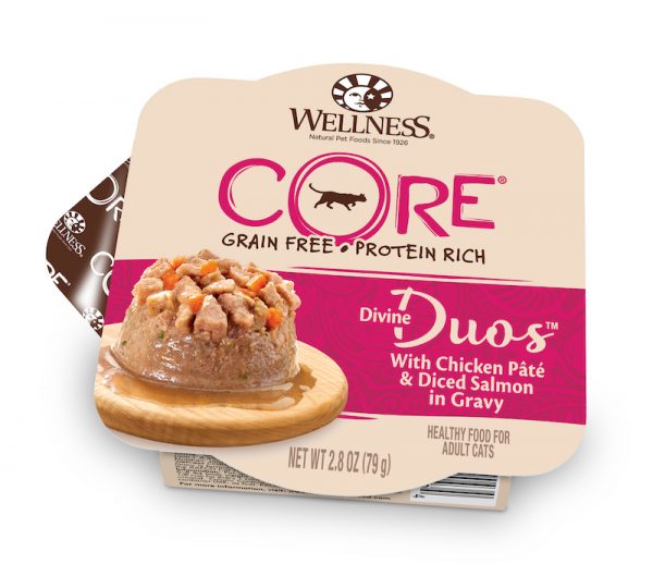 WN-CCDDCS Chicken Paté & Diced Salmon - CORE Divine Duos - Wellness