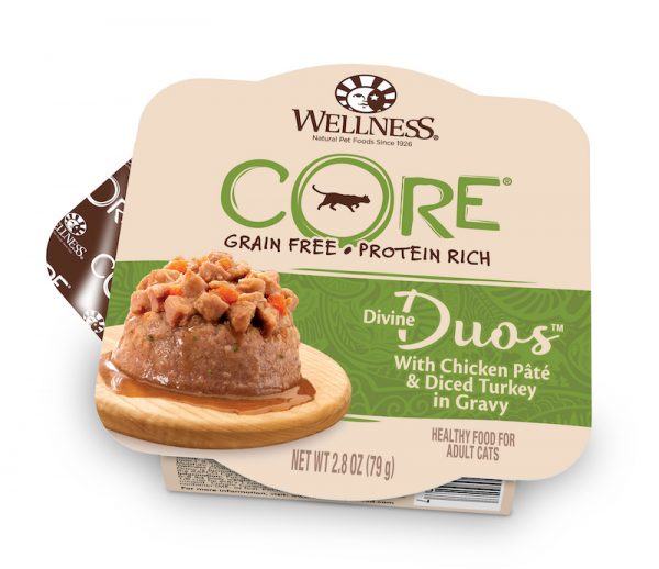 WN-CCDDCT Chicken Paté & Diced Turkey- CORE Divine Duos - Wellness