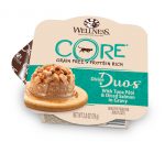 WN-CCDDTS Tuna Paté & Diced Salmon - CORE Divine Duos - Wellness