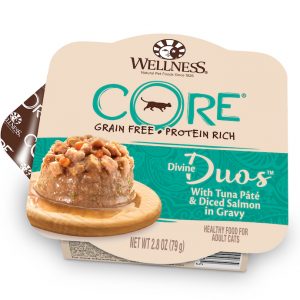 WN-CCDDTS Tuna Paté & Diced Salmon - CORE Divine Duos - Wellness