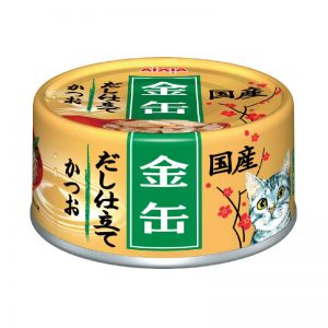 AXGCD8 Kin-can dashi skipjack tuna with skipjack tuna stock - Aixia - Reinbiotech