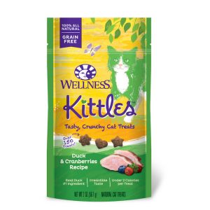 Wellness Kittles Cat Treat Duck & Cranberries