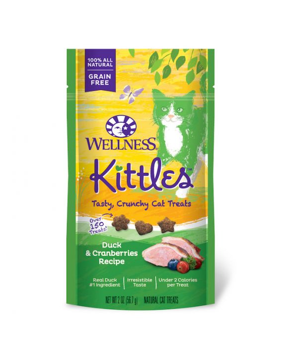 Wellness Kittles Cat Treat Duck & Cranberries