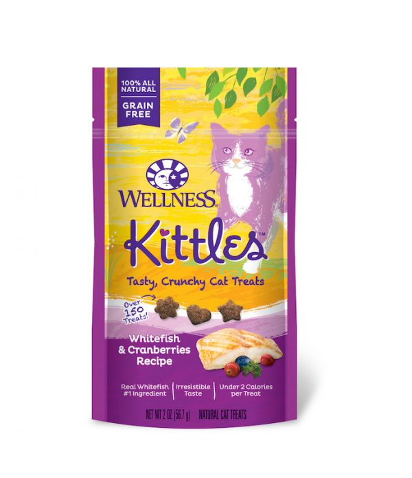 Wellness Kittles Cat Treat Whitefish & Cranberries