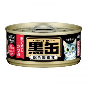 AXBCM13 Kuro-can mini - Tuna & Skipjack 80g - Aixia - Reinbiotech