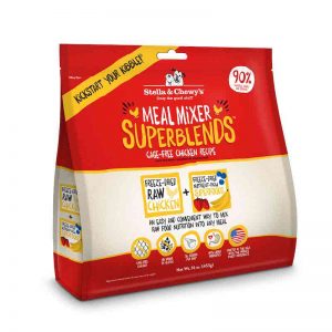 Superblend chicken