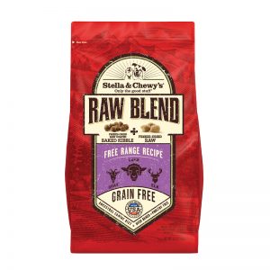 raw blend free range