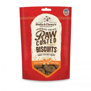 Raw Coated Dog Biscuits beef