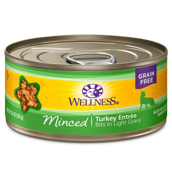 WN-CCMTURK5.5 Complete Health Minced Turkey Entrée (3) - Wellness