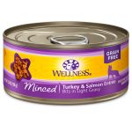 WN-CCMTURKSAL5.5 Complete Health Minced Turkey & Salmon Entrée - Wellness (1)