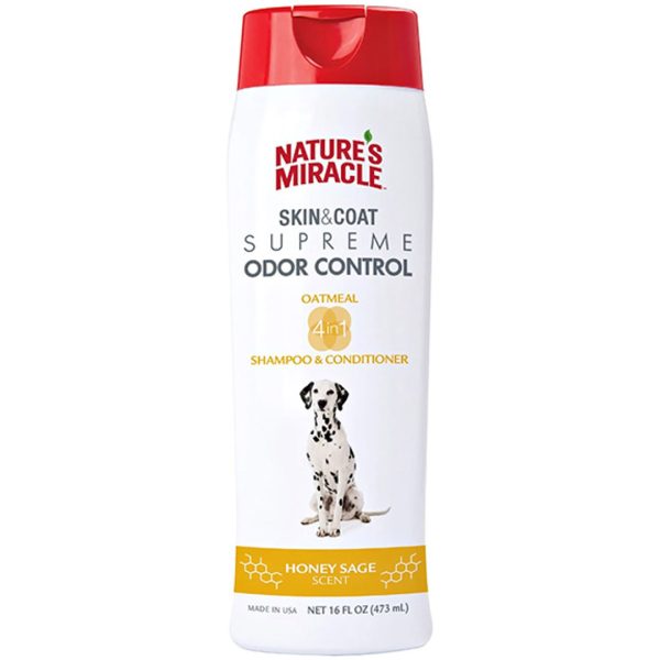 E-P6094 Skin & Coat Supreme Odor Control - Oatmeal Shampoo & Conditioner (16oz)