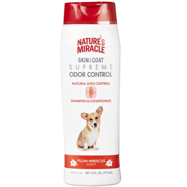 E-P7000 Skin & Coat Supreme Odor Control - Shed Control Shampoo & Conditioner (16oz)