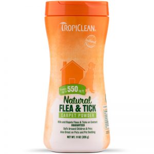 Natural Flea & Tick Carpet & Pet Powder - TropiClean