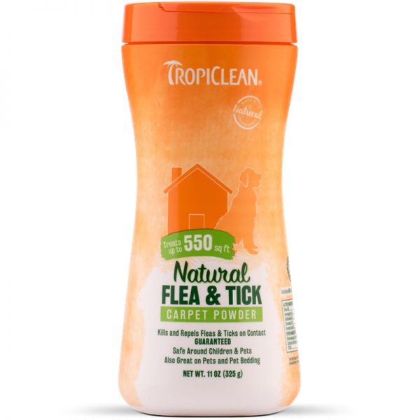 Natural Flea & Tick Carpet & Pet Powder - TropiClean