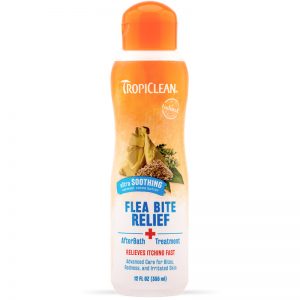 Tropiclean Natural Flea & Tick Bite Relief (After Bath Treatment) - TropiClean