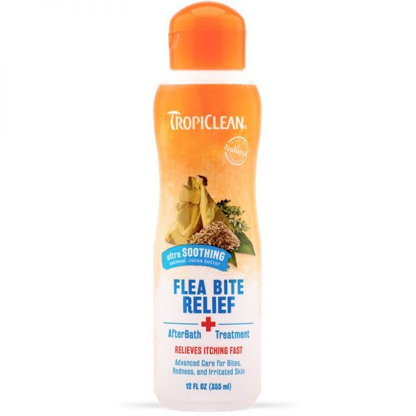 Tropiclean Natural Flea & Tick Bite Relief (After Bath Treatment) - TropiClean