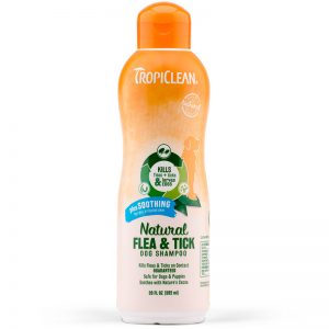 Tropiclean Natural Flea & Tick Shampoo (Plus Soothing)