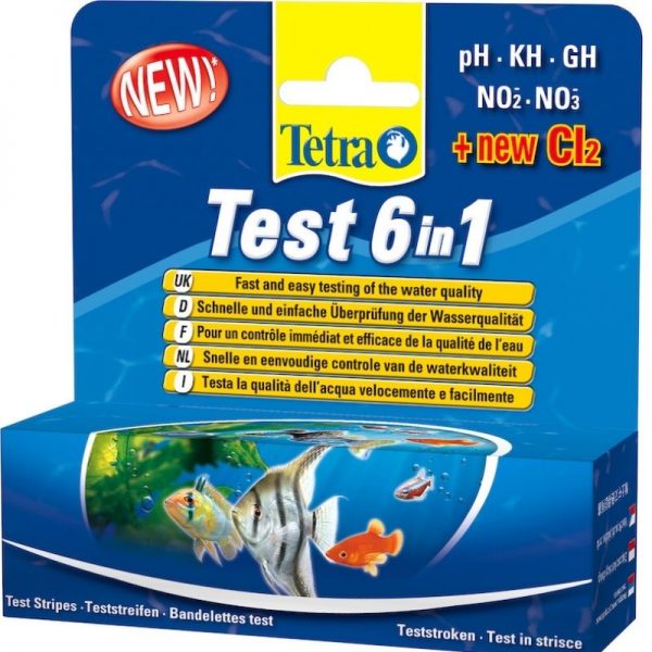 Rein Biotech Tetra Test 6in1