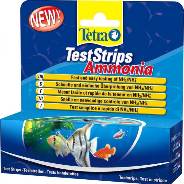 Rein Biotech Tetra TestStrips Ammonia