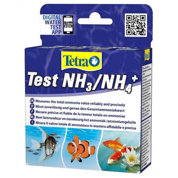 Rein Biotech Tetra Test NH3/NH4