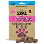 ZLCFDLV100 Lamb & Venison Morsels - Cat & Dog Freeze-Dried Pouches - Zeal - Stellar Pets