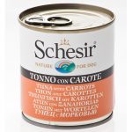 SD-C2805 Tuna with Carrots Dog Can - Schesir - Silversky