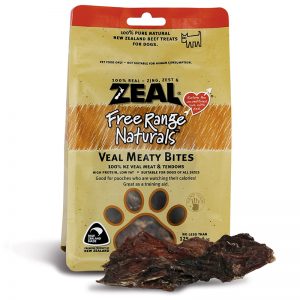 ZLVMB125 Veal Meaty Bites Dog Pouches - Zeal - Stellar Pets