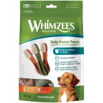 WHZ304 Large Whimzees Toothbrush (Value Bag)