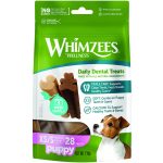 WHZ831 Whimzees Puppy Dialy Dental Treats