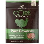 WN-PRTURK CORE Turkey Jerky Dog Snacks (2) - Wellness -Silversky