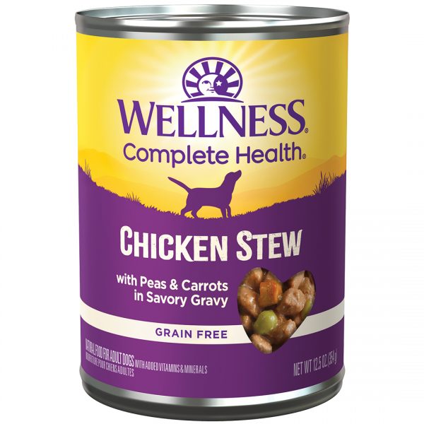 Wellness Stews Wet Food