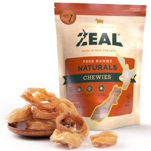 ZLCHEWIES125 Zeal Chewies Dog Pouches (125g) - Silversky