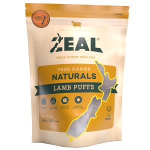 ZLLP85 Zeal Lamb Puffs Cat & Dog Pouches - Zeal - Silversky