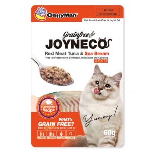 CattyMan Joyneco Grain-Free Pouch Cat Food 60g